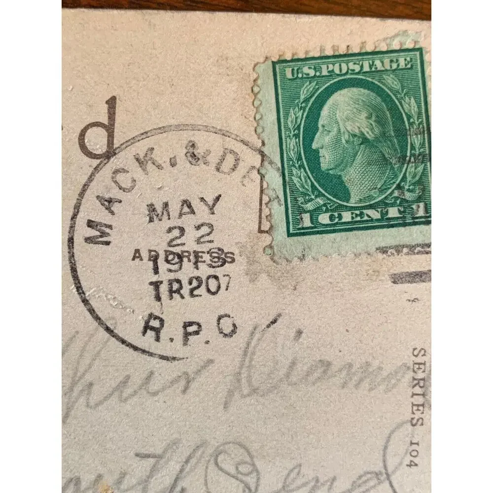 Antique 1913 souvenir